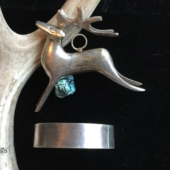 ⚜️ Custom Sterling Silver Wedding Cuff - Picture 3 of 16